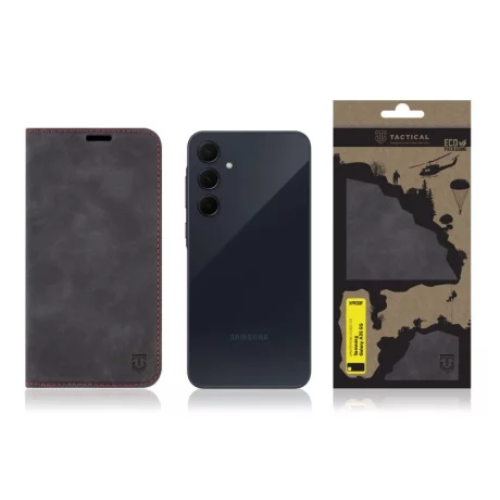 Husa Samsung A356 Galaxy A35 Tactical Tip Carte Neagra