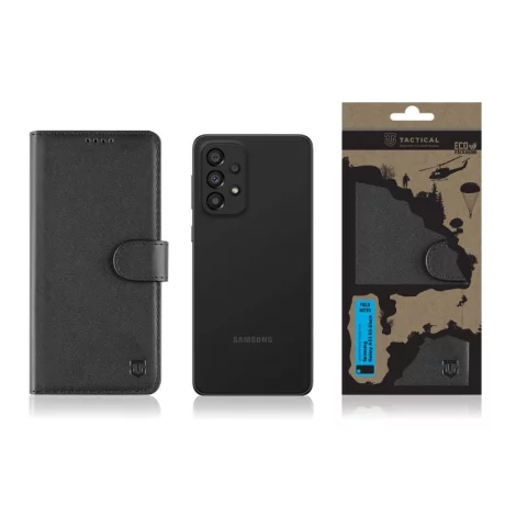 Husa Samsung A336 Galaxy A33 5G Tactical Tip Carte Neagra