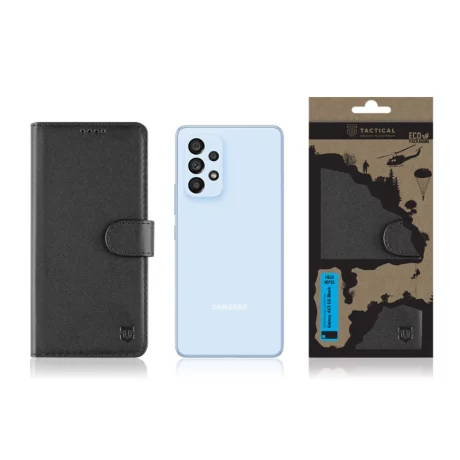 Husa Samsung A536 Galaxy A53 5G Tactical Tip Carte Neagra