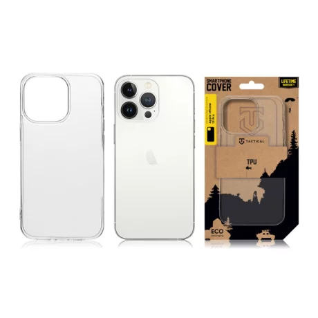 Husa iPhone 13 Pro Tactical TPU Transparent
