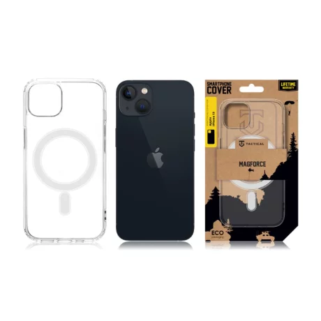 Husa iPhone 13 Tactical MagForce Transparent