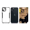 Husa iPhone 13 Tactical Quantum Stealth Transparent/ Negru