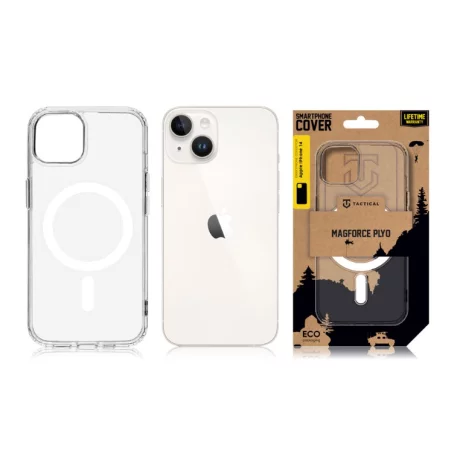 Husa iPhone 14 Tactical MagForce Transparent