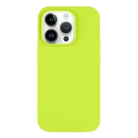 Husa iPhone 14 Pro Tactical Velvet Smoothie Verde