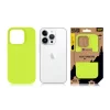 Husa iPhone 14 Pro Tactical Velvet Smoothie Verde