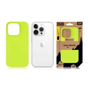 Husa iPhone 14 Pro Tactical Velvet Smoothie Verde