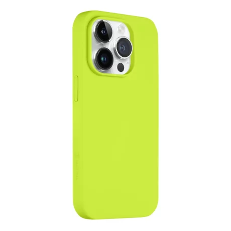 Husa iPhone 14 Pro Tactical Velvet Smoothie Verde
