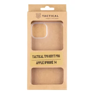 Husa iPhone 14 Tactical TPU Transparent