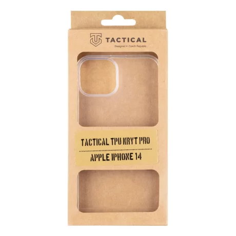 Husa iPhone 14 Tactical TPU Transparent