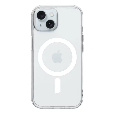 Husa iPhone 15 Tactical MagForce Transparent