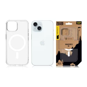 Husa iPhone 15 Tactical MagForce Transparent