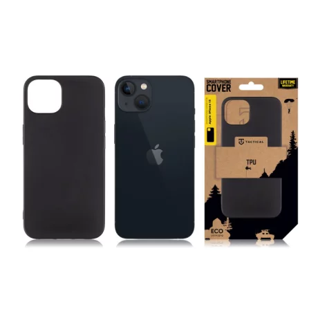 Husa iPhone 13 Tactical TPU Negru