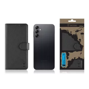 Husa Samsung A145/ A146 Galaxy A14 4G/ 5G Tactical Tip Carte Neagra