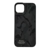 Husa iPhone 15 Plus Tactical Camo Troop Negru