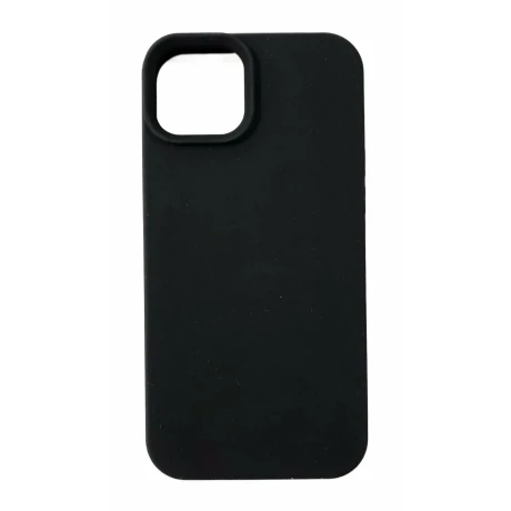 Husa iPhone 15 Plus Tactical Velvet Smoothie Negru