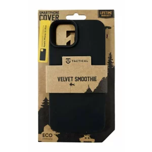 Husa iPhone 15 Plus Tactical Velvet Smoothie Negru