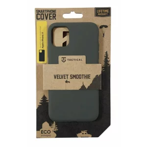Husa iPhone 11 Tactical Velvet Smoothie Gri Inchis