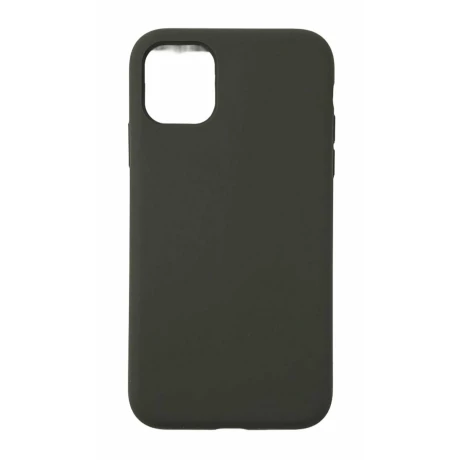 Husa iPhone 11 Tactical Velvet Smoothie Gri Inchis