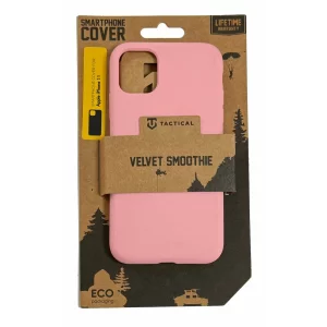Husa iPhone 11 Tactical Velvet Smoothie Roz