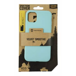 Husa iPhone 11 Tactical Velvet Smoothie Turcoaz