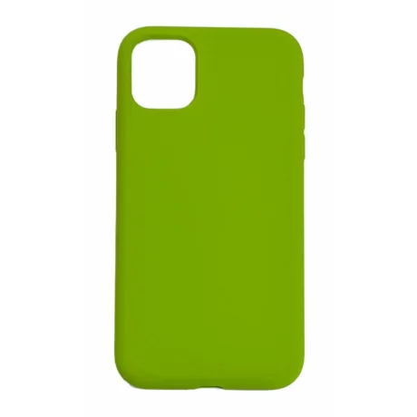 Husa iPhone 11 Tactical Velvet Smoothie Verde