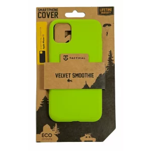 Husa iPhone 11 Tactical Velvet Smoothie Verde