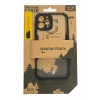 Husa iPhone 12 Pro Tactical Quantum Stealth Transparent/ Negru