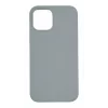 Husa iPhone 12/ iPhone 12 Pro Tactical Velvet Smoothie Gri Deschis