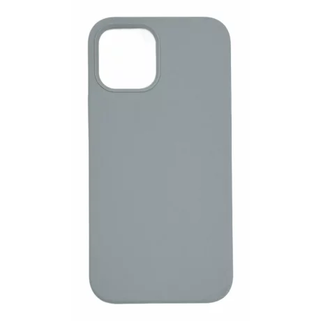 Husa iPhone 12/ iPhone 12 Pro Tactical Velvet Smoothie Gri Deschis