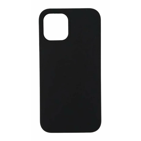 Husa iPhone 12/ iPhone 12 Pro Tactical Velvet Smoothie Negru