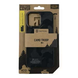 Husa iPhone 13 Pro Max Tactical Camo Troop Negru