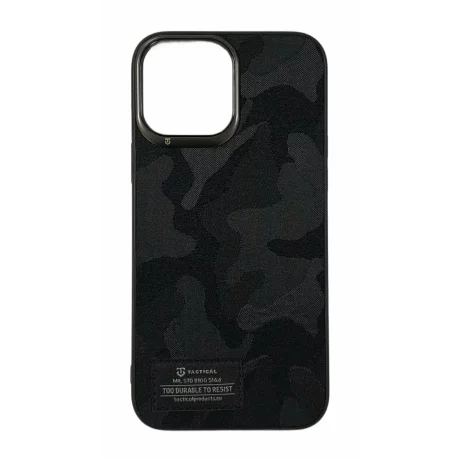 Husa iPhone 13 Pro Max Tactical Camo Troop Negru