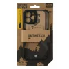 Husa iPhone 13 Pro Max Tactical Quantum Stealth Transparent/ Negru