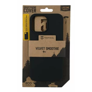 Husa iPhone 13 Pro Max Tactical Velvet Smoothie Negru
