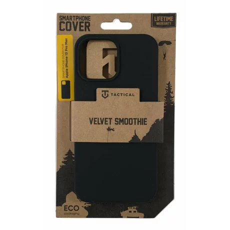 Husa iPhone 13 Pro Max Tactical Velvet Smoothie Negru