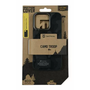Husa iPhone 13 Pro Tactical Camo Troop Negru