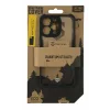 Husa iPhone 13 Pro Tactical Quantum Stealth Transparent/ Negru