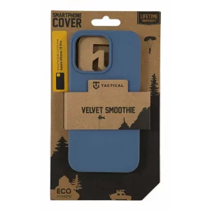 Husa iPhone 13 Pro Tactical Velvet Smoothie Albastru