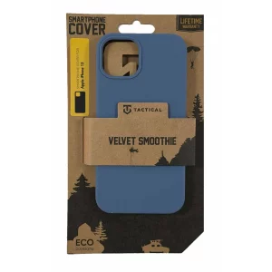 Husa iPhone 13 Tactical Velvet Smoothie Albastru