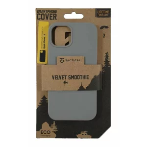 Husa iPhone 13 Tactical Velvet Smoothie Gri