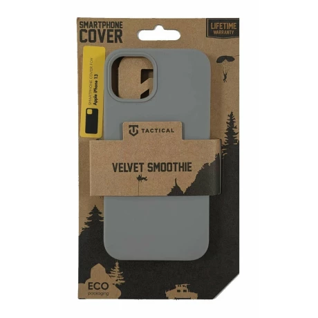 Husa iPhone 13 Tactical Velvet Smoothie Gri