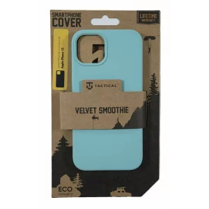 Husa iPhone 13 Tactical Velvet Smoothie Turcoaz