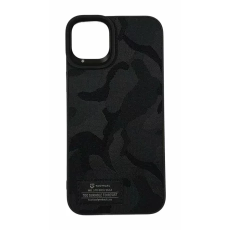 Husa iPhone 14 Plus Tactical Camo Troop Negru