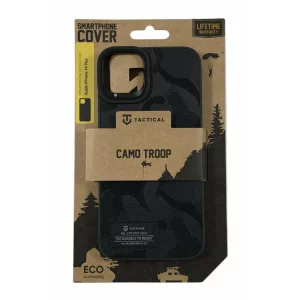 Husa iPhone 14 Plus Tactical Camo Troop Negru