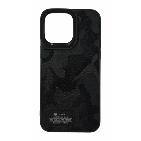 Husa iPhone 14 Pro Max Tactical Camo Troop Negru