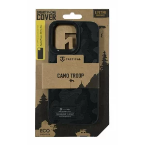 Husa iPhone 14 Pro Max Tactical Camo Troop Negru