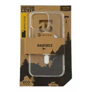 Husa iPhone 14 Pro Max Tactical MagForce Transparent