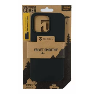 Husa iPhone 14 Pro Max Tactical Velvet Smoothie Negru