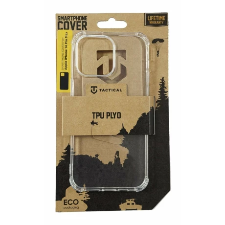 Husa iPhone 14 Pro Max TPU Plyo Transparent