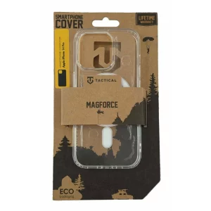 Husa iPhone 14 Pro Tactical MagForce Transparent